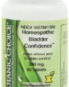 Botanic Choice Herbal Bladder Confidence Formula, 300 mg, 90 Tablets (Pack of 5)