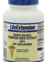 Life Extension Water-Soluble Pumpkin Seed Extract Veggie Caps, 60-Count