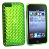 eForCity Gel Skin Cover Case for iPod touch 2G/3G (Green)