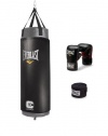 Everlast C3 Foam Heavy Bag Kit (Grey, 100-Pounds)