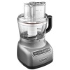 KitchenAid KFP0922CU 9 Cup Food Processor - Contour Silver