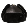 Bailey Vega Trapper Hat- Black, Medium