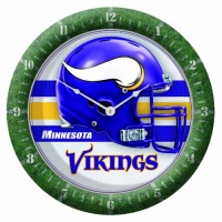 NFL Minnesota Vikings Game Time Clock