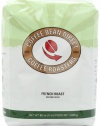 French Roast, Ground Coffee, 5-Pound Bag