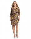 Jones New York Women's Plus-Size Shirt Dress