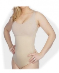 Spanx full panty bodysuit (Large, Nude)