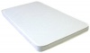 LA Baby 2 Compact Crib Mattress, White