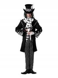 California Costumes Men's Dark Mad Hatter Costume