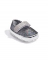 GUESS Kids Girls Baby Jennie-Lee Mary Janes - Silver Spar, SILVER (2)