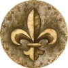 Fleur De Lis Coasters