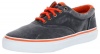 Sperry Top-Sider Men's Striper Laceless CVO Canvas Neon Lace-Up