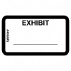 Tabbies Legal Exhibit Label , White