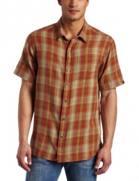 prAna Men's Maxwell Short Sleeve Shirt