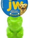 JW Pet Company Megalast Gummi Bear Dog Toy, Medium, Colors Vary