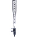 Timex 12.25-Inch Rain Gauge with Magnified Dial (TX7003)