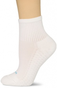 Hue Women's Air Sport 3 Pair Pack Mini Crew Socks