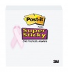 Post It Breast Cancer Awareness Notepads, 3 per Pack