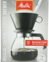 Melitta Cone Filter Coffeemaker 10 Cup, 1-Count