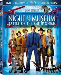 Night at the Museum: Battle of the Smithsonian (Three-Disc Blu-ray/DVD/Digital Copy)