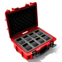 Invicta Red 8 Slot Rapid Collector's Case