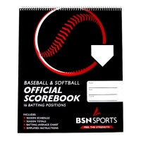 BSN Sports Baseball/Softball Scorebook