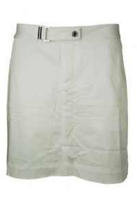 Ralph Lauren Golf Womens White Classic Tab Waist Golf Skort Shorts 8