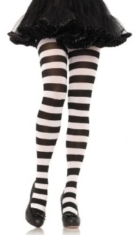 Striped Tights Adult