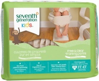 Seventh Generation Baby Free and Clear Training Pants 3T-4T -- 22 Pants