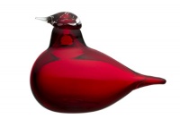 iittala Little Red Tern Bird by Toikka