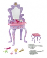 Disney Tangled Featuring Rapunzel Vanity Playset