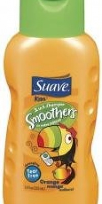 Suave kids Orange Mango Smoothers 2 in 1 Shampoo - 12 Ounce