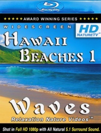 Hawaii Beaches 1 / Waves Relaxation Nature Videos [Blu-ray]