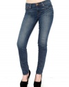 J Brand Womens 811 Mid-Rise Skinny Leg In Skylar - Skylar - 24