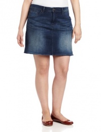 Levi's Women's Plus Size Quilted Skirt