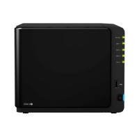 Synology DiskStation 4-Bay (Diskless) Network Attached Storage DS412+ (Black)