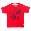 Sean John Boys 8-20 Screen V Tee (L (14/16), Red)