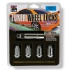 Gorilla Automotive 21631SD Small Diameter Wheel Locks (12mm x 1.50 Thread Size)