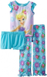 Disney Fairies 3-Piece Sleep Set, Multi, 4