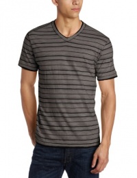 Modern Culture Young Men's Slub V-Neck