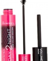 Rimmel Glam'eyes Day 2 Night Mascara, Extreme Black, 0.23 Fluid Ounce