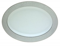 Mikasa Parchment 14-Inch Oval Platter