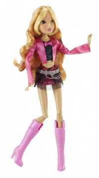 Winx 11.5 Basic Fashion Doll Concert Collection - Flora