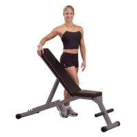 Body-Solid Powerline Flat/Incline/Decline Folding Bench