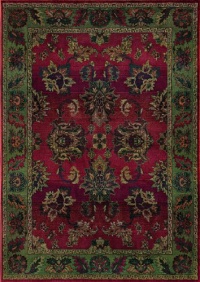 Sphinx by Oriental Weavers Kharma 899R Area Rug, 8-Feet  Square