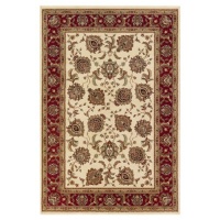 Sphinx by Oriental Weavers Ariana 117J Seasons Oriental Rug - Ivory Size - 6.7 x 9.6 ft.