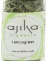 Ajika Organic Lemongrass, 0.6-Ounce