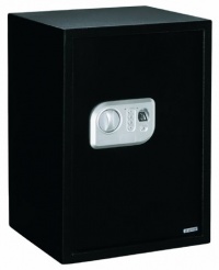 Stack-On Biometric, Extra Large Personal Safe w/Biometric Lock, Black