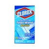 Clorox Toilet Wand Refills, Loaded with Cleaner, 6 Disposable Heads