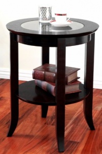 Winsome Wood Genoa End Table, Espresso