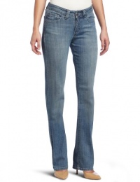 Lee Women's Misses Slender Secret Kingston Barely Bootcut Jean